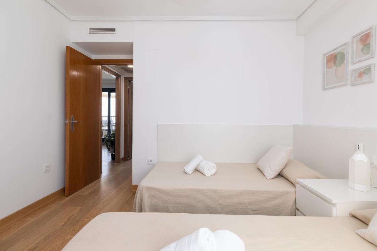 Apartup Patacona Surfing Beach Valencie Exteriér fotografie