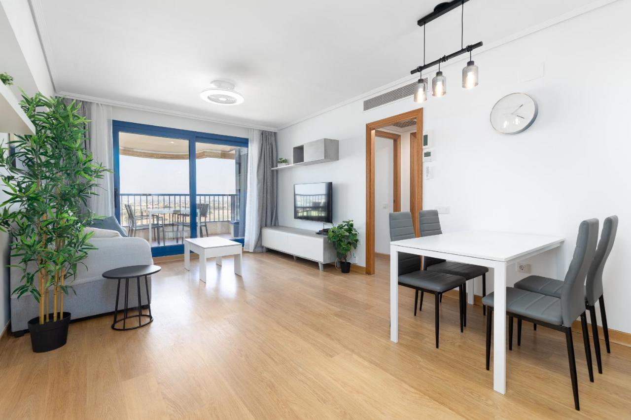 Apartup Patacona Surfing Beach Valencie Exteriér fotografie