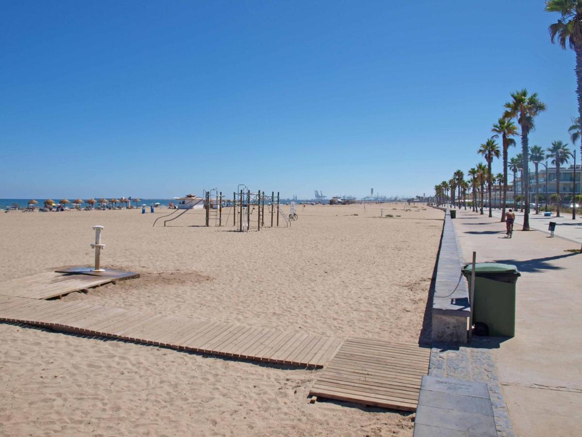 Apartup Patacona Surfing Beach Valencie Exteriér fotografie